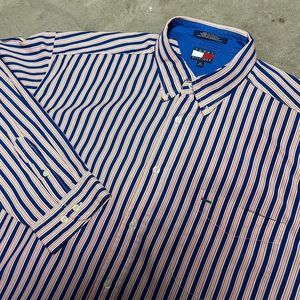 Tommy Hilfiger Long Sleeve Shirt - XL
